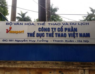 Xử lý dứt điểm tồn tại của Công ty Thể dục thể thao Việt Nam