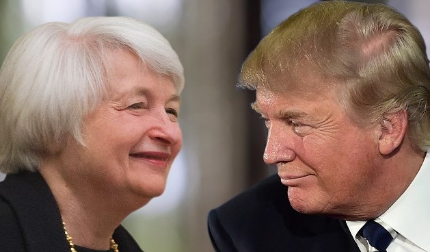 © EborsaHaber. Trump: Yellen İçin Karar Vermedim