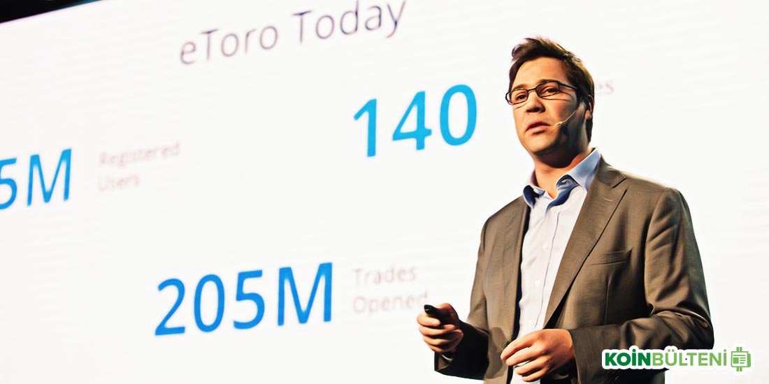 eToro CEO’su: 100 Milyon Kullanıcıya Sahip BitTorrent ICO’su Akıllıca, Yatırım Yapabilirim