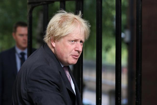 © Bloomberg. Boris Johnson 