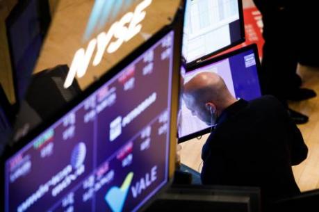 Wall Street hervat opmars