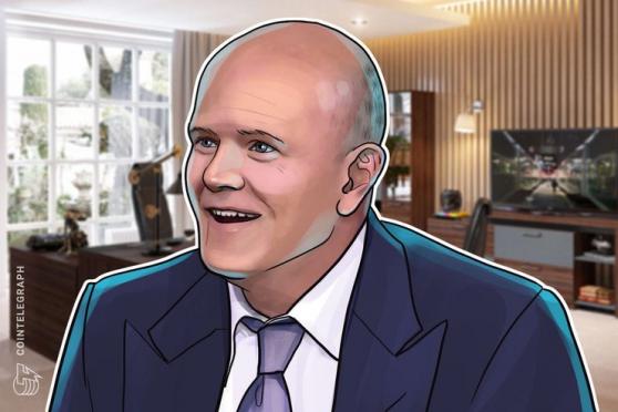 ‘Best Brand’ Bitcoin Can Hit $20K by May Halving, Says Mike Novogratz