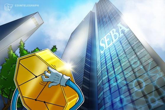 Swiss Startup Raises $103 Million to Launch Cryptocurrency Bank