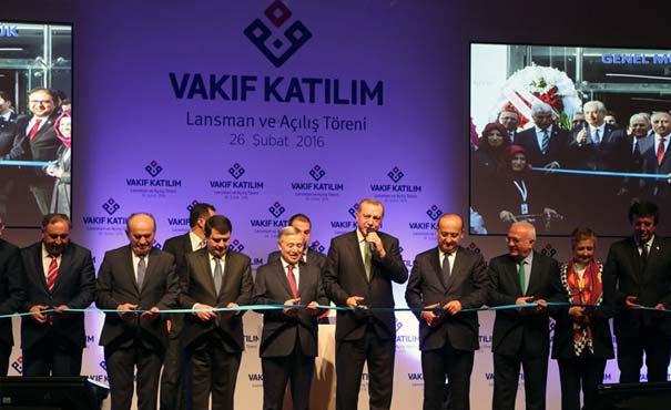 © EborsaHaber. Vakıf Katılım 2017 Yılı İkinci Çeyrekte 49,74 milyon TL Net Kâr Etti