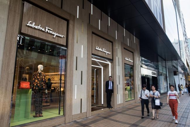 Ferragamo Says Hong Kong Protests Slashed Local Retail Sales