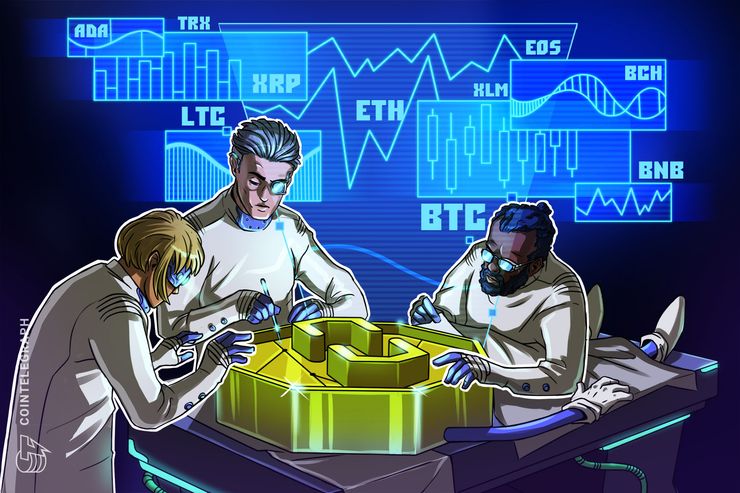 Bitcoin, Ethereum, Ripple, Litecoin, EOS, Bitcoin Cash, Binance Coin, Stellar, Tron, Cardano: Analisi dei prezzi, 18 marzo