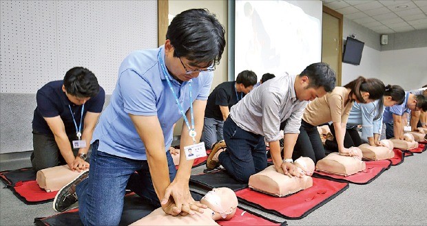 GS, 건설업계 첫 협력사 직원 합숙 '안전혁신학교'