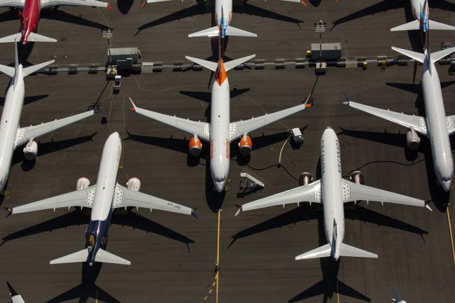 Boeing’s Slow Jet Sales Cut Key Demand Gauge to 2009 Levels