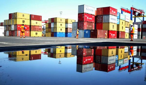 © Ansa. Istat, export in crescita 0,1% ad aprile