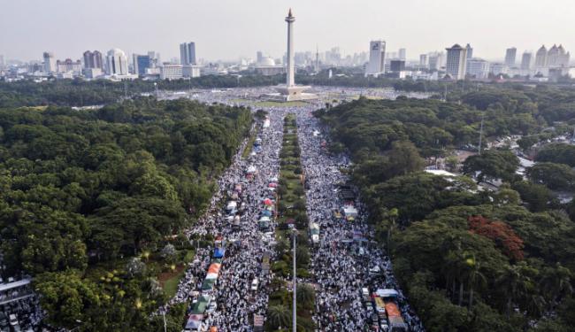 Agenda Besar Reuni 212 Terungkap Ternyata Masih Ada Kaitan Dengan