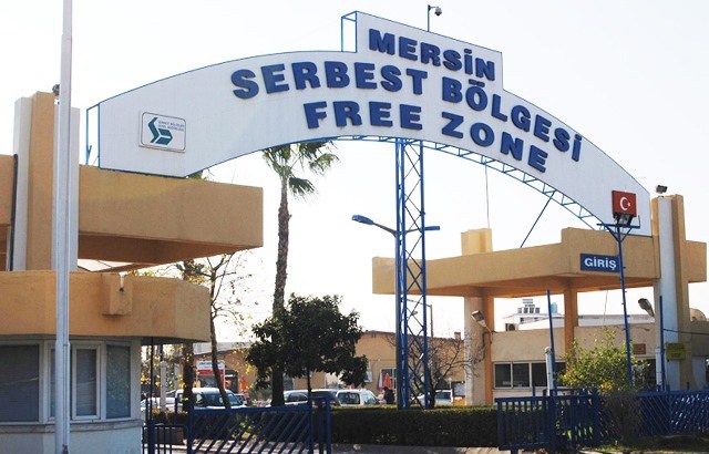 © EborsaHaber. Mersin Limanı’nda Yük Trafiği Yükselmeye Devam Ediyor