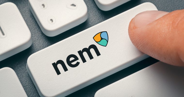 넴(NEM)의 XEM, 잇따른 호재에 0.1달러대 안착하나