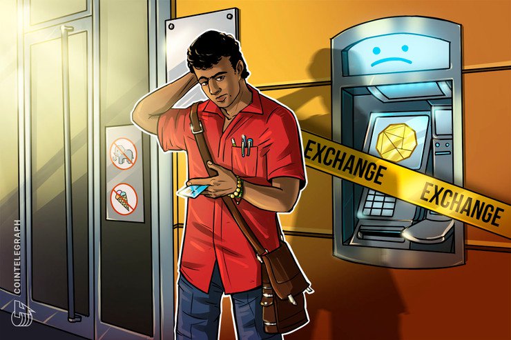 El exchange indio Coinome detiene los servicios citando a la presión reguladora