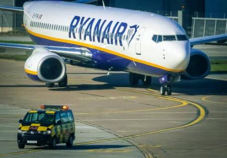 Annuleringen leiden tot lagere winst Ryanair