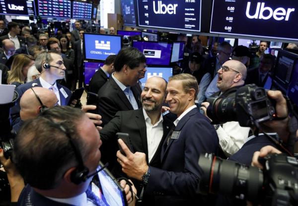 Uber debutta a Wall Street