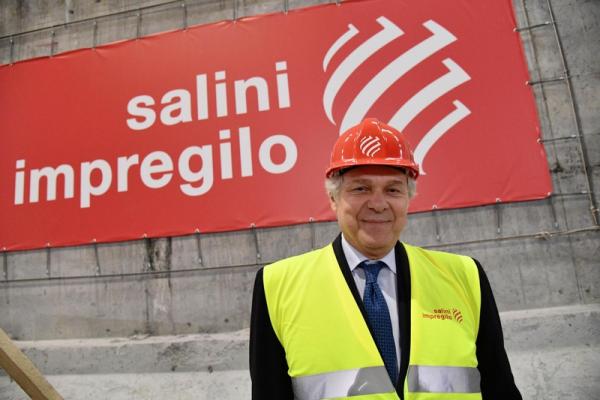 Salini Impregilo: utile a 180 milioni