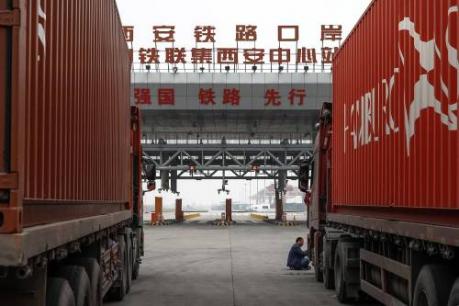 Flinke groei Chinese export