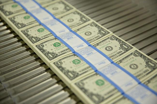 Dollar Soars to Record as Funds Dump Everything in Risk Exodus