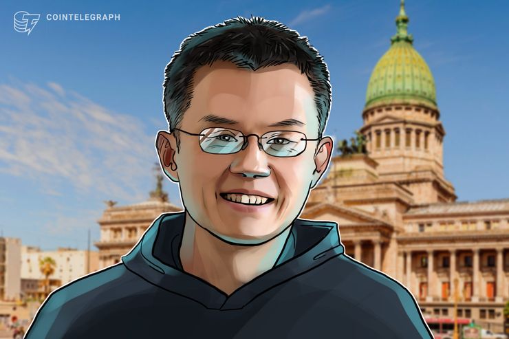 Il CEO di Binance CZ allude alla creazione di un exchange fiat-cripto in Argentina