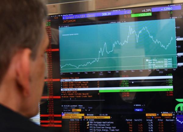 Spread Btp-Bund stabile a 208 punti base