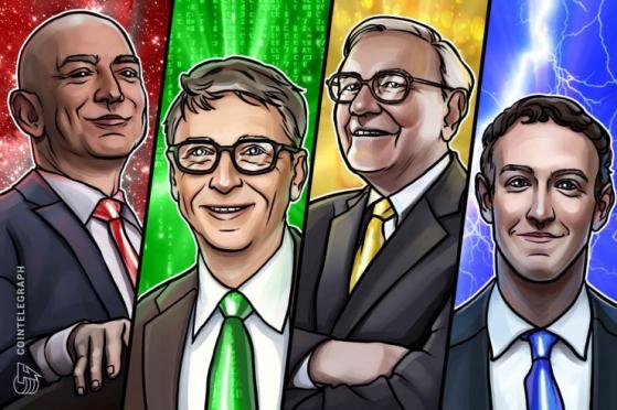 From the Internet to Crypto - How the World’s Richest Have Sized Things Up