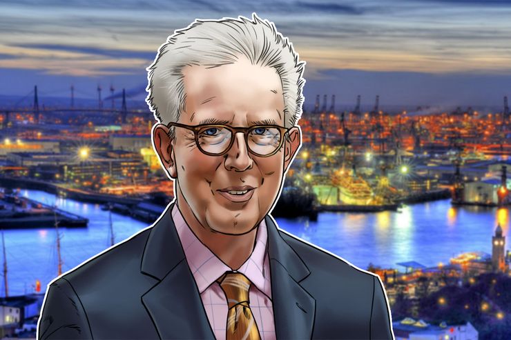 Sebastian Saxe, CDO für die Infrastruktur des Hamburger Hafens: Blockchain soll die Logistik revolutionieren