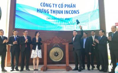 HTN chính thức lên sàn HOSE