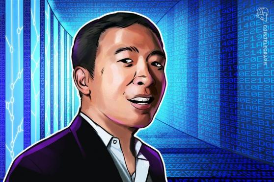 Ex-Presidential Candidate Andrew Yang Launches Data Privacy Nonprofit