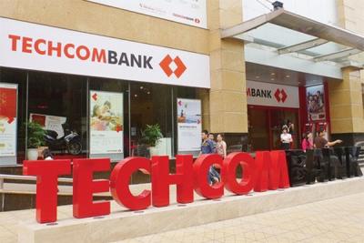 Giảm dự phòng, lãi ròng 6 tháng của Techcombank tăng gấp đôi so cùng kỳ