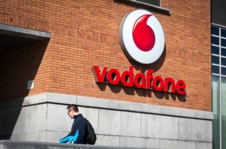 Minder omzet voor Vodafone