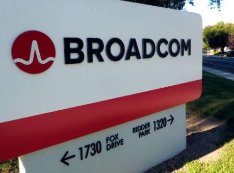 Koers Broadcom omlaag door 'vervalst document'