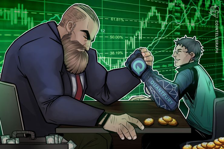 Quantfury lockt Kleinanleger mit Krypto-Trading mit Aktien, Devisen und Rohstoffen