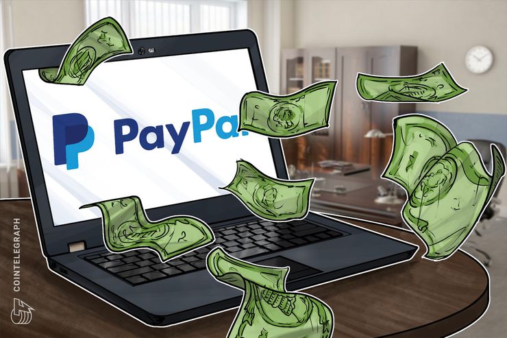 A grande cripto Exchange Coinbase adiciona saques em dinheiro ao PayPal