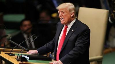 Ông Trump khẳng định “nước Mỹ trên hết” trong phát biểu ở Liên hiệp quốc