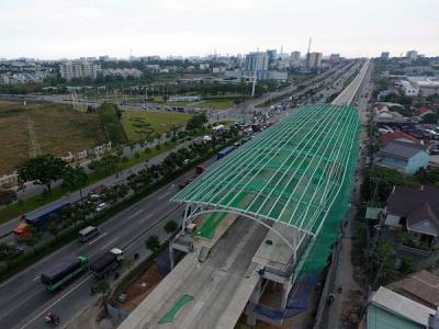 Xây dựng mạng lưới xe buýt kết nối metro