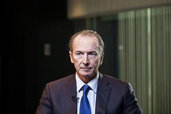 © Bloomberg. James Gorman, chief executive officer of Morgan Stanley. 