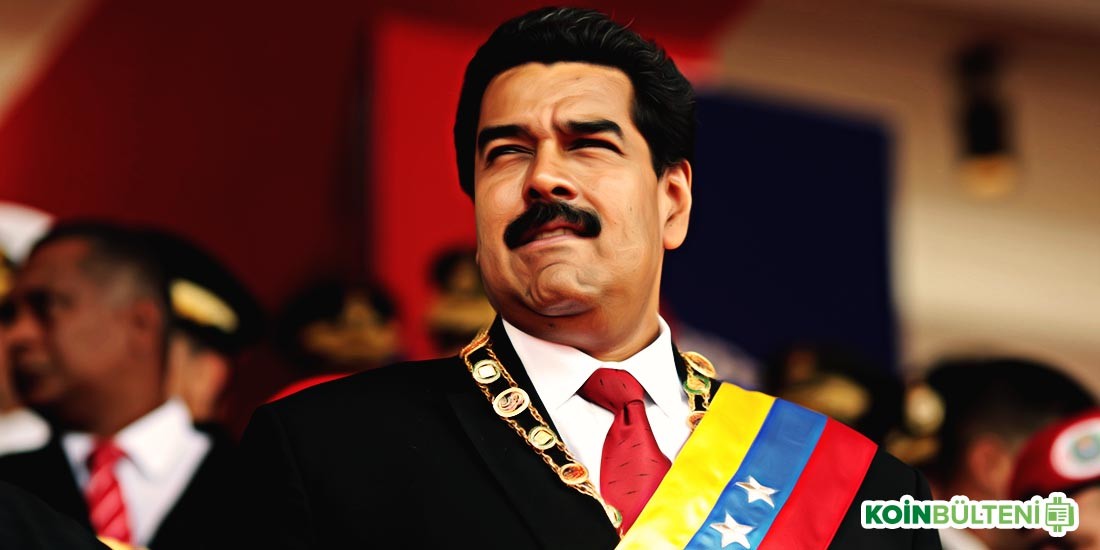 Maduro Dünyaya Seslendi: Petro’ya Yatırım Yapın