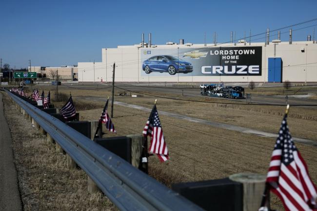 GM Sells Shuttered Ohio Assembly Plant to Electric Vehicle Startup
