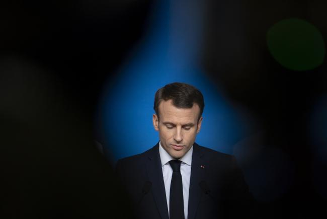 Macron’s Influence Grows as Europe Charts a New Direction