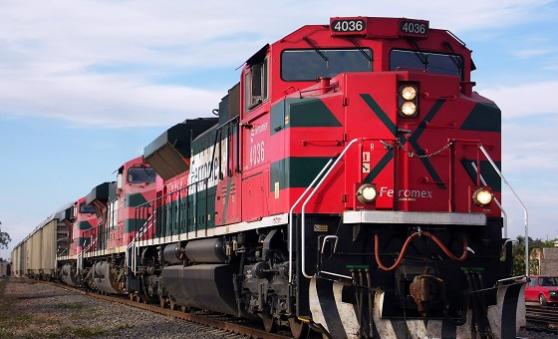 Ferromex reporta descarrilamiento de locomotora en Querétaro