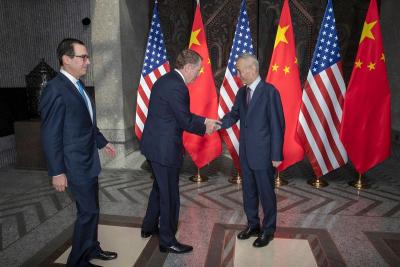 Mỹ-Trung nối lại đàm phán thương mại giữa lúc ông Trump chỉ trích Trung Quốc