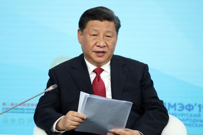 Xi Jinping Vows Commitment to Global Trading Order as U.S. Deal Nears