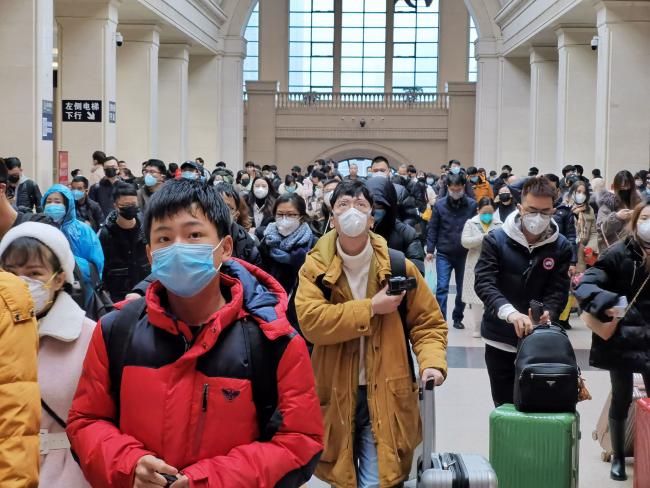 Why Wuhan Is at the Center of the Viral Outbreak