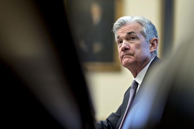 © Bloomberg. Jerome Powell