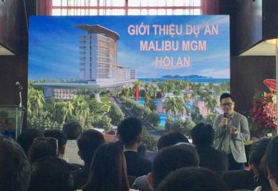 Tháng 9 BCG khởi công dự án 2,000 tỷ Malibu MGM Hội An