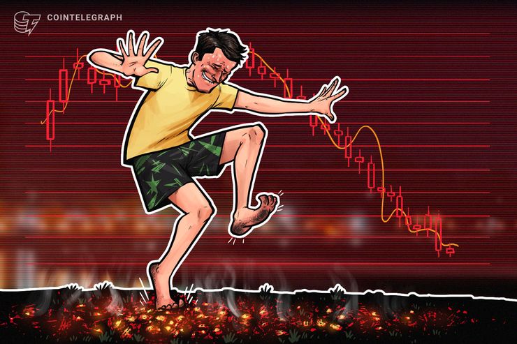 Bitcoin Hovers Just Above $3,600 as Crypto Markets See Another Slump