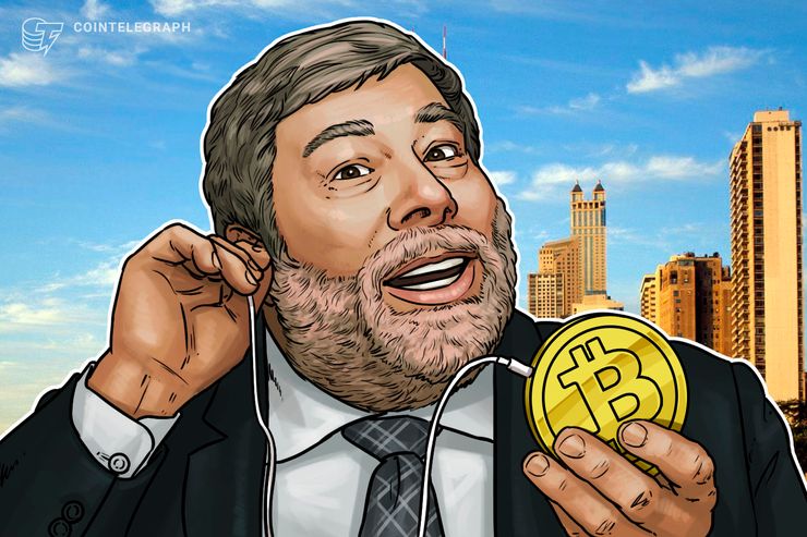 Apple Mitgründer Wozniak hat sein ganzes Bitcoin-Vermögen verkauft