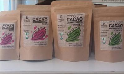 Cacao hữu cơ Việt Nam lần đầu xuất đi Nhật
