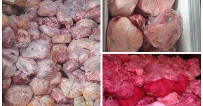 40 tấn thịt lậu trong cơ sở giò chả nhiễm dịch tả heo châu Phi
