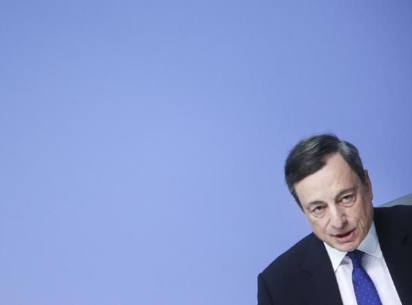 © Ansa. Draghi, politica Bce non cambia